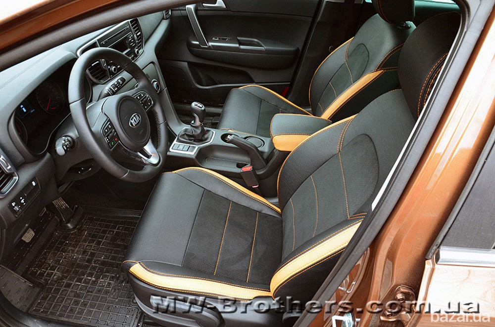 Авточехлы на сидения для Kia Sportage 4 2016 Суми - зображення 1