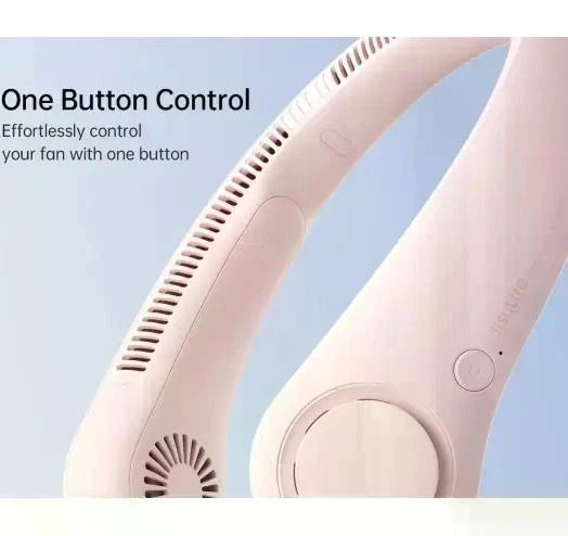 Вентилятор на шею Jisulife Neck Fan Life3 FA14 Pink розовый Київ - зображення 7