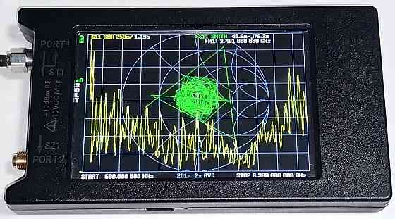 Антенна 740 - 6000 МГц, мощность до 40 Вт, 6-7dB, UWB Ultra Wideband Logperiodic Antenna Дніпро