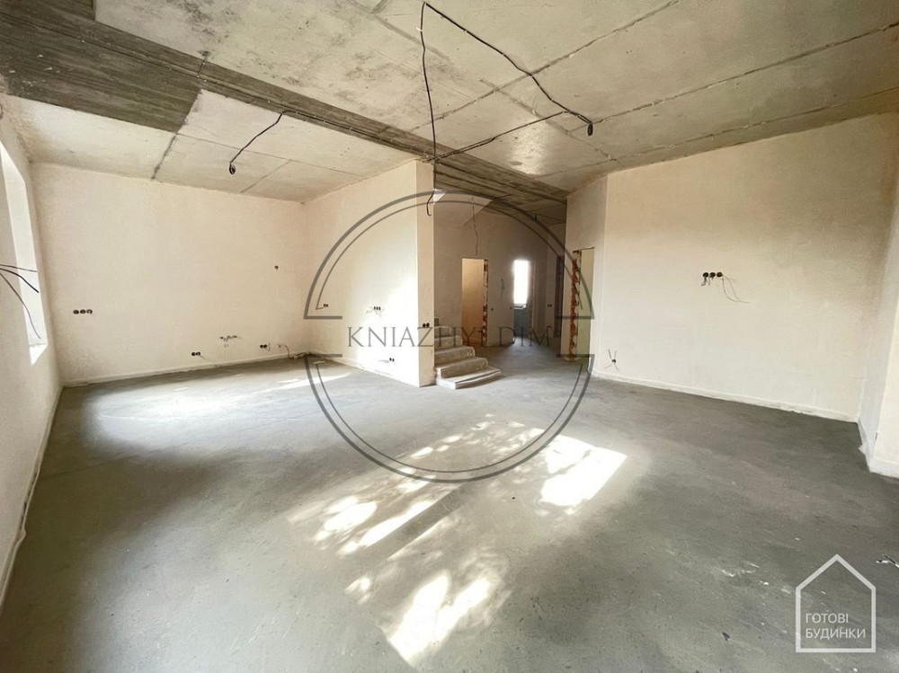 Будинок під чистове оздоблення на просторій ділянці 8 соток, з навісом на 2 авто | Розташований біля Київ - зображення 5