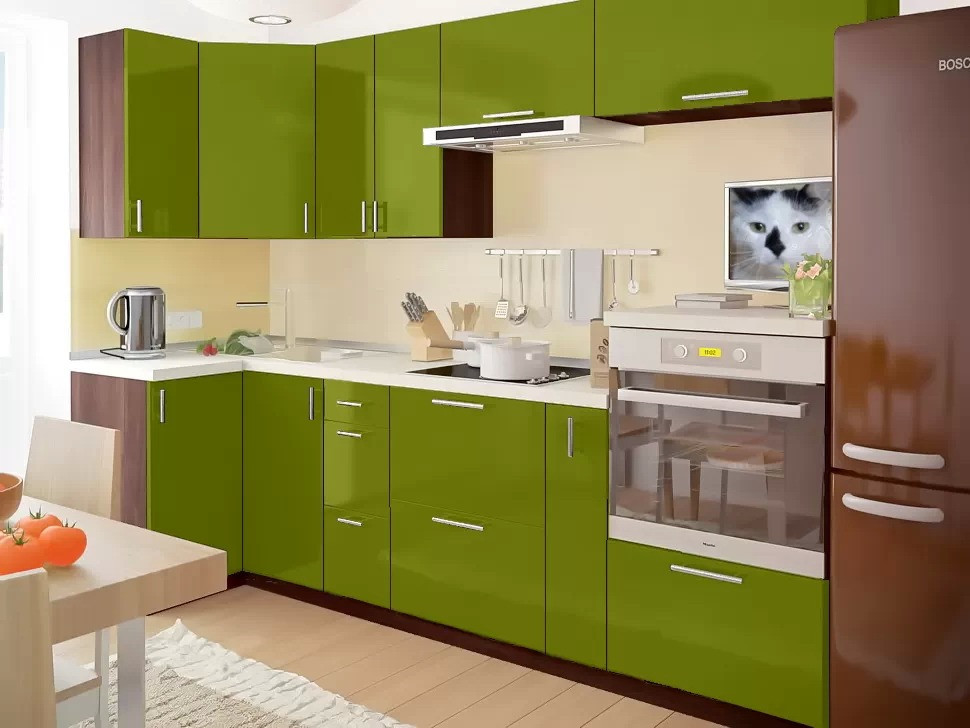 Кутова кухня МоД VIP-Master 3,8 метра (2,8x1) Киев - изображение 1