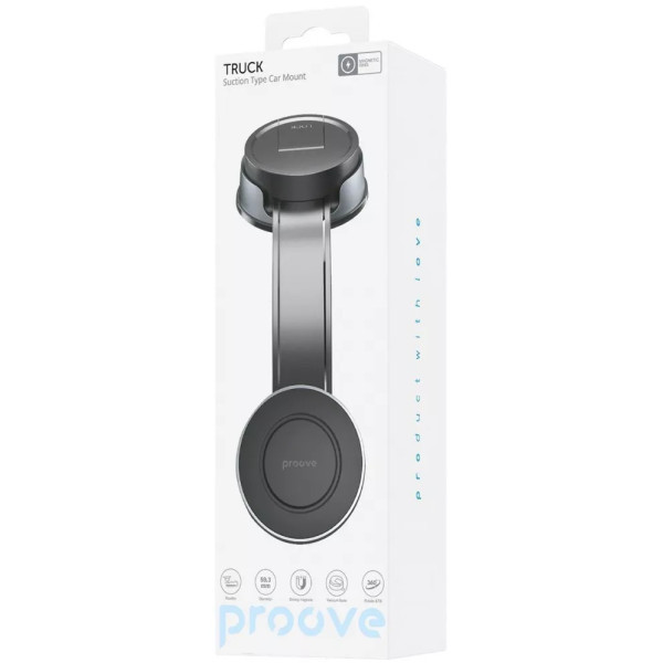 Автомобільний тримач Proove Truck Suction Type Car Mount Black (CHPT00000001) (Код товару:41405) Харків - зображення 4