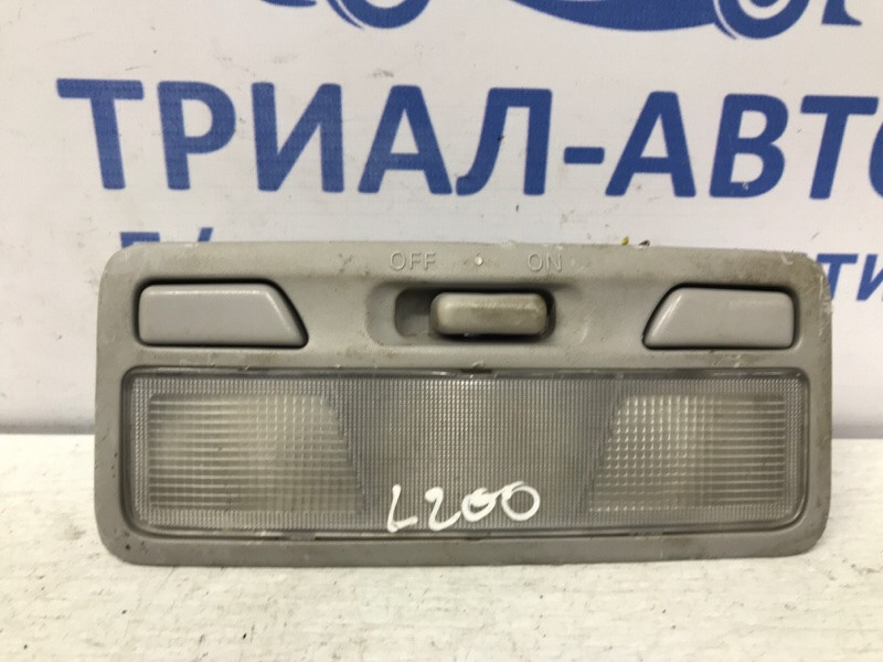 Плафон передний Mitsubishi L200 KB 2.5 ДИЗЕЛЬ 4D56U 2006 (б/у) Киев - изображение 1