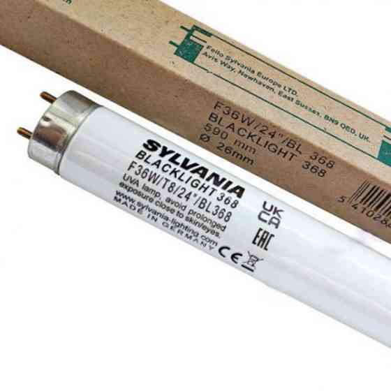 УФ лампа в защитной пленке Sylvania PL-S 36W для инсектицидных ламп 36вт Pomel PR1X36 Одесса