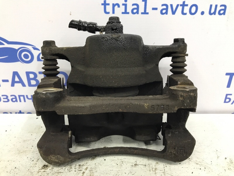 Суппорт передний левый Nissan Qashqai J11 1.5 DIESEL K9K 2013 (б/у) Київ - зображення 4