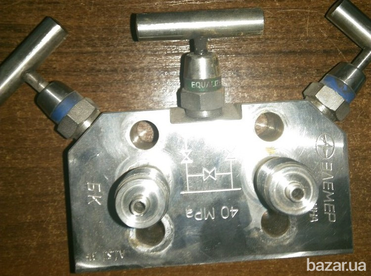 Трех-ходовой вентильный блок Суми - зображення 2