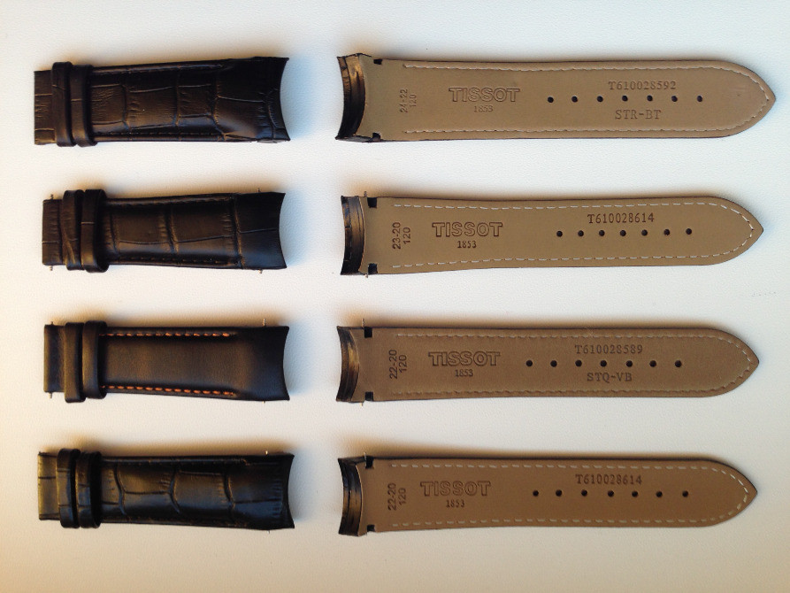 ремешок, браслет для TISSOT 22, 20-18, 19мм на часы T019430A, T063617A Київ - зображення 3