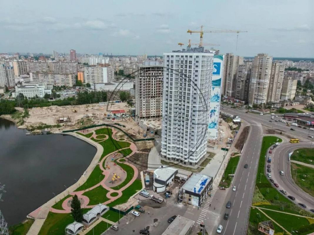 Продажа 3-х к.кв. в ЖК Лебединый, м. Харьковское 5 мин. ходьбы. № 21116833 Киев - изображение 1