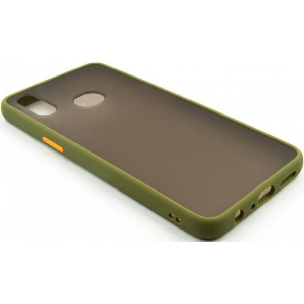 Чохол Shadow Matte Case Samsung A10S Green (Код товару:15710) Харьков - изображение 4