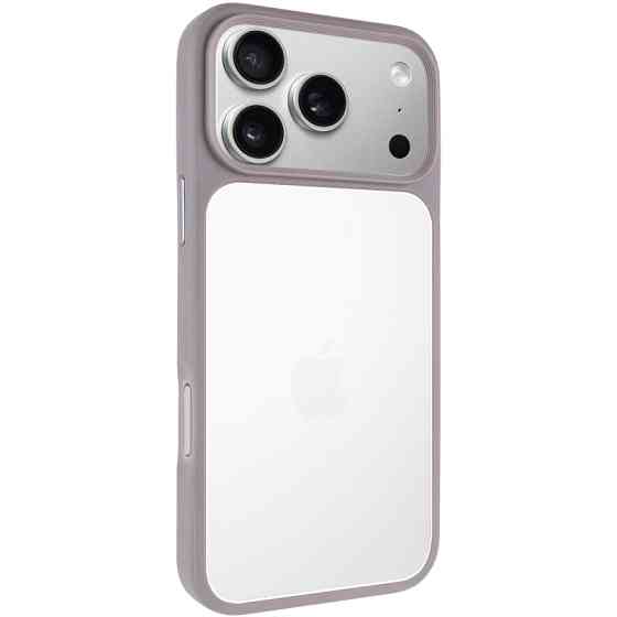 TPU+PC чехол Metal Buttons для Apple iPhone 18 Pro / 17 Pro (6.3") Херсон