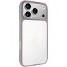 TPU+PC чехол Metal Buttons для Apple iPhone 18 Pro / 17 Pro (6.3") Херсон