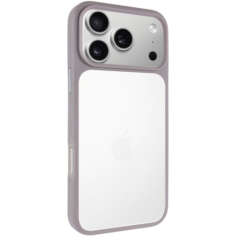 TPU+PC чехол Metal Buttons для Apple iPhone 18 Pro / 17 Pro (6.3") Херсон - зображення 1
