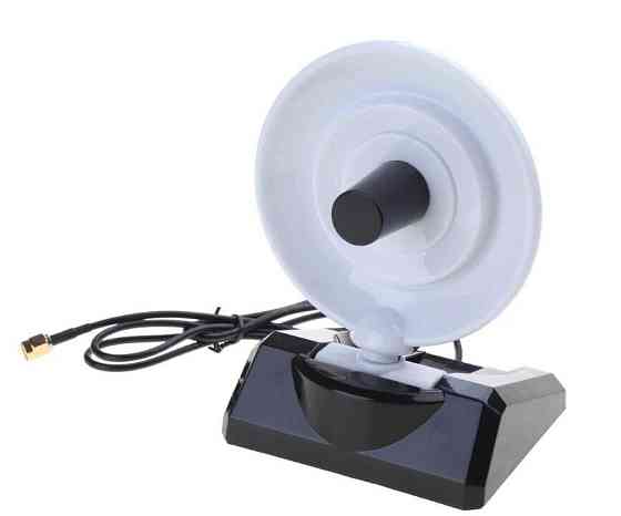 Антенна направленная Wi-Fi 2300-2740MHz 10dBi, до 50W, RG174 1 м, RP SMA-male Дніпро