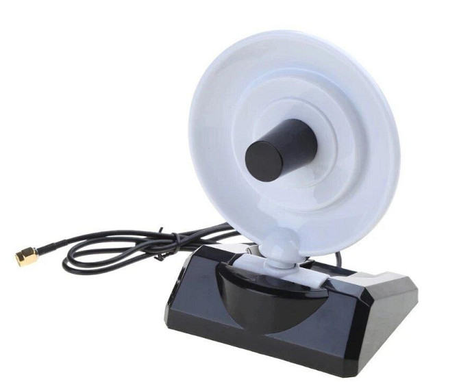 Антенна направленная Wi-Fi 2300-2740MHz 10dBi, до 50W, RG174 1 м, RP SMA-male Дніпро - зображення 1