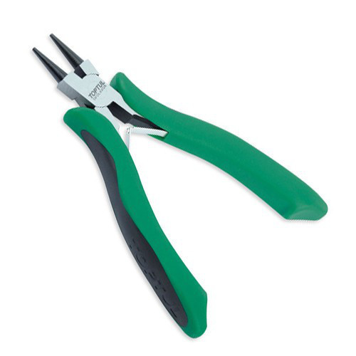 Круглогубцы прецизионные 130 мм 5" TOPTUL DFCL2205 Харків - зображення 1