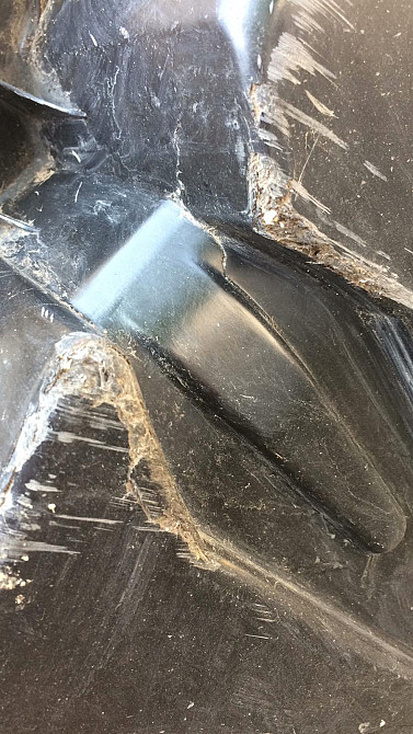 Б/у пол багажника Renault Megane 2, 8200010027, Рено Меган 2, ниша запасного колеса , Кропивницкий - изображение 3