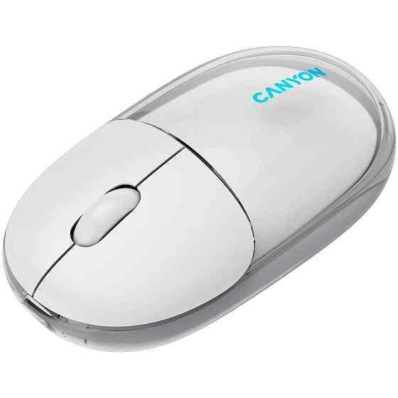 Мышь компьютерная безпроводная Canyon OnClick 24 White CNS-CMSW24W белая Киев