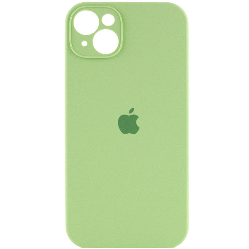 Чехол Silicone Case Full Camera Protective (AA) для Apple iPhone 14 (6.1") Херсон - изображение 1