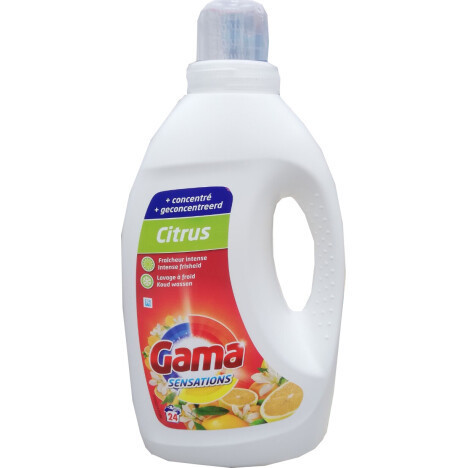 Гель для прання Gama Sensations Citrus 8435495815808 1.2 л Київ - зображення 1