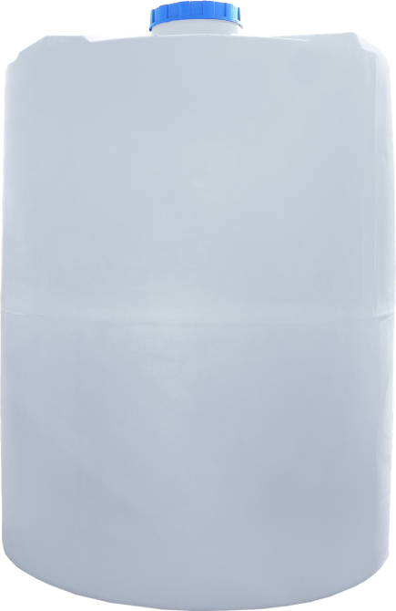 Емкость 7000 л вертикальная ПБ белая Киев - изображение 1