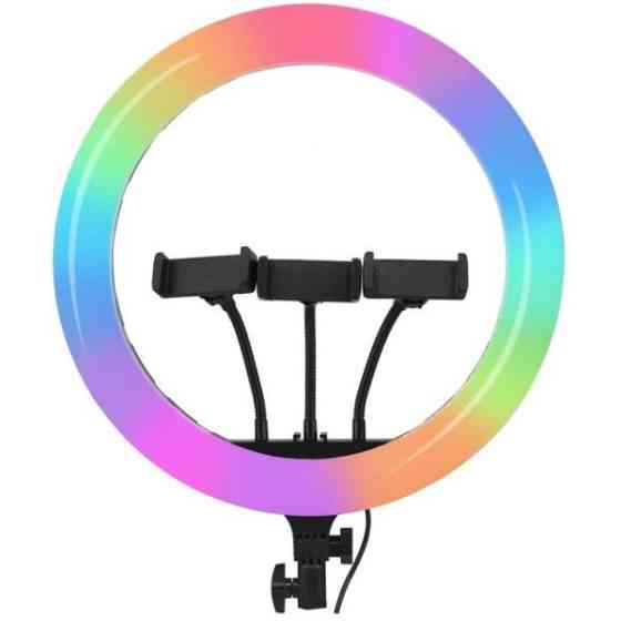 DM Лампа Кільцева LED 45 cm 18" 256 Lights Touch Switch Adapter LJJ-45 (Код товару:41072) Харків