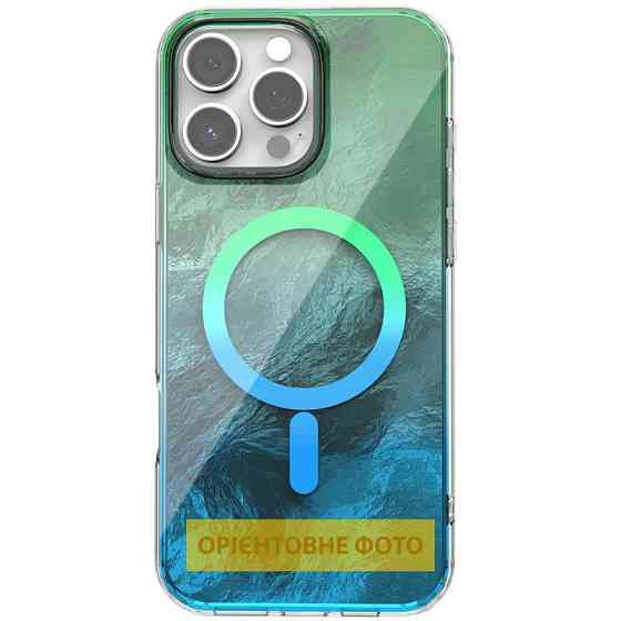 Чехол TPU Shiny Mountain (MagFit) для Apple iPhone 17 (6.3") Херсон