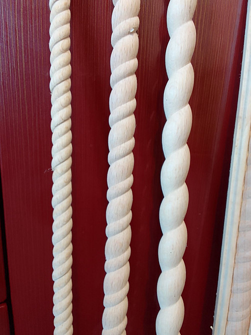 Косичка косічка дерквяна дерев'яна планка притворка штапік Вижница - изображение 5