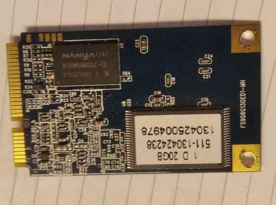 Накопитель SSD mSata 20Gb Киев