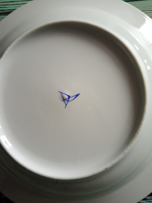 Новые фарфоровые тарелки, \Япония\ 3 вида. и 4 шт. фабрика Коростень Дніпро - зображення 2