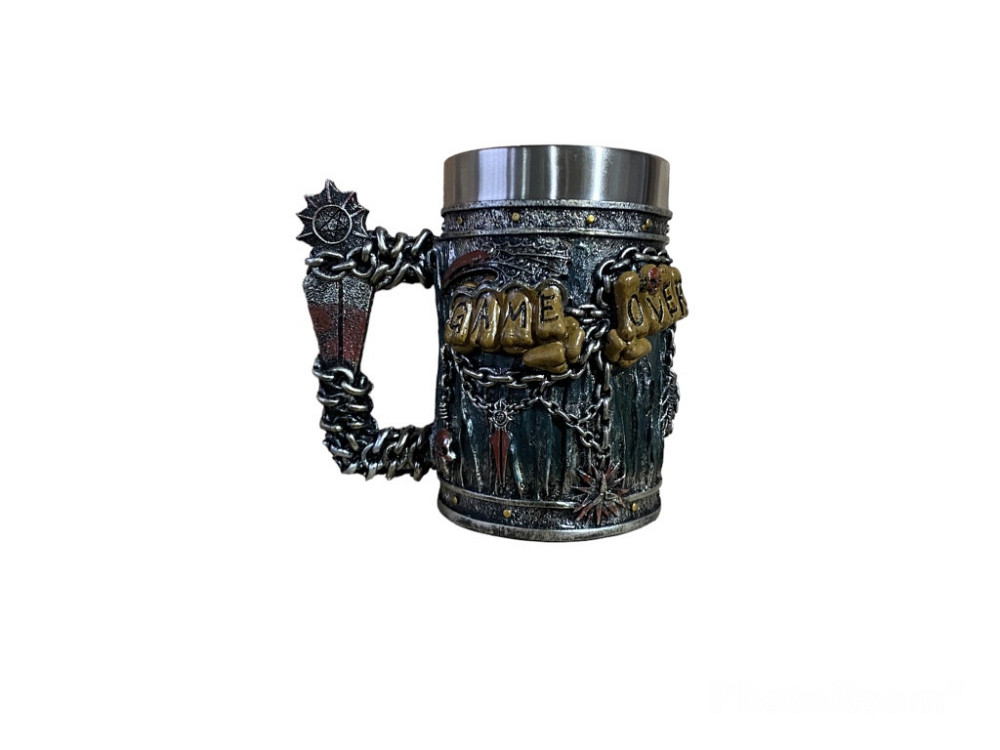 Кружка Чашка 3D Game Over 500ml Киев - изображение 3