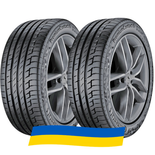 225/50 R18 Continental PremiumContact 6 95W Легкова шина Киев - изображение 5