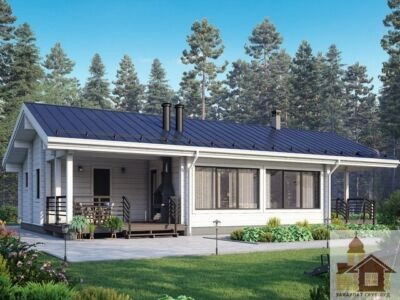 Дерев’яний будинок з колоди під ключ в Україні Одеса - зображення 4