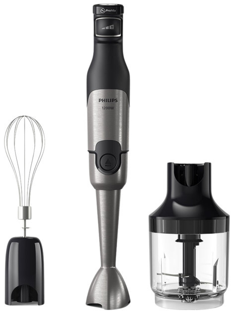 Блендер погружной Philips HR2683/00 1200 Вт черный Киев - изображение 1