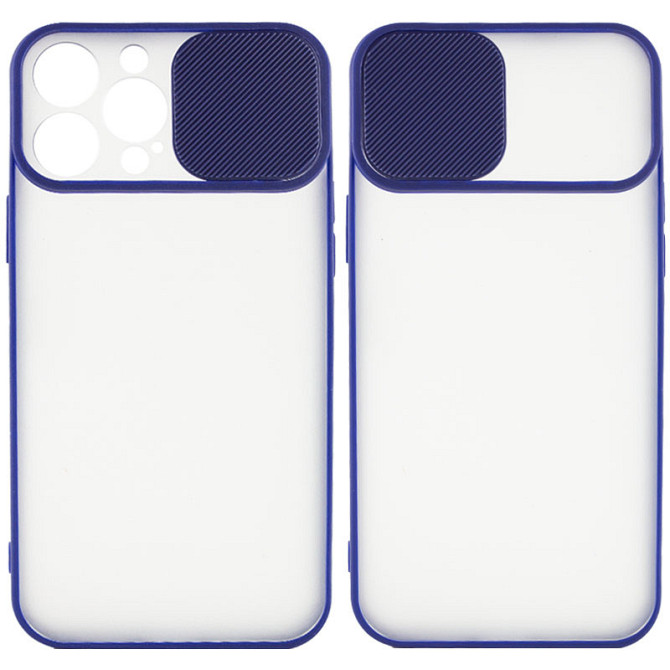 Чехол Camshield mate TPU со шторкой для камеры для Apple iPhone 13 Pro Max (6.7") Херсон - зображення 1