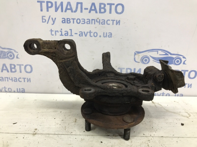 Кулак поворотный правый со ступицей Nissan Tiida C11 1.6 БЕНЗИН HR16 2004 (б/у) Киев - изображение 2