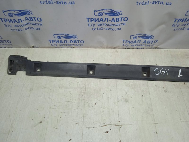 Накладка порога внешняя левая Suzuki Grand Vitara JT 2005 лев. (б/у) Киев - изображение 3