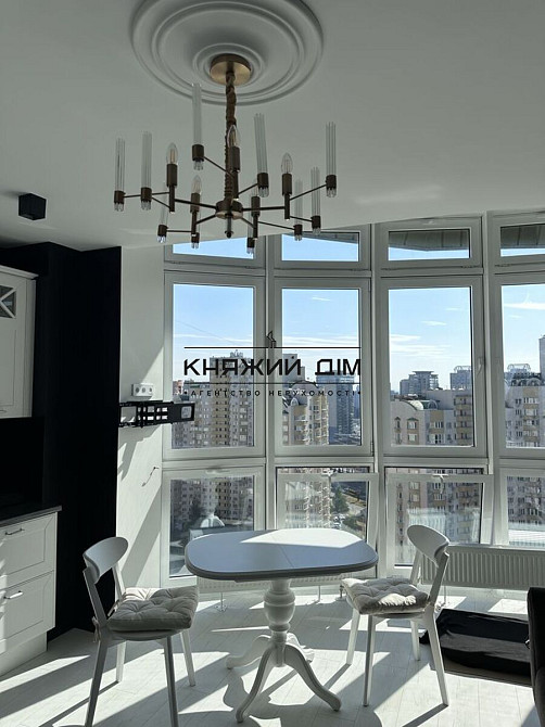 2кімн Дворівнева квартира з видом на Дніпро, River Mall, Дніпровська набережна № 11204255 Київ - зображення 7