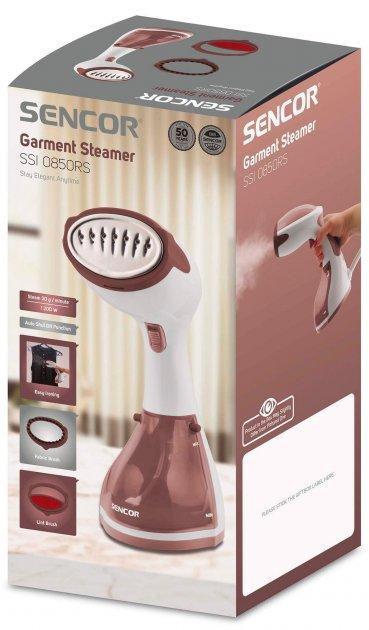 Отпариватель для одежды Sencor SSI-0850RS 1200 Вт Київ - зображення 6