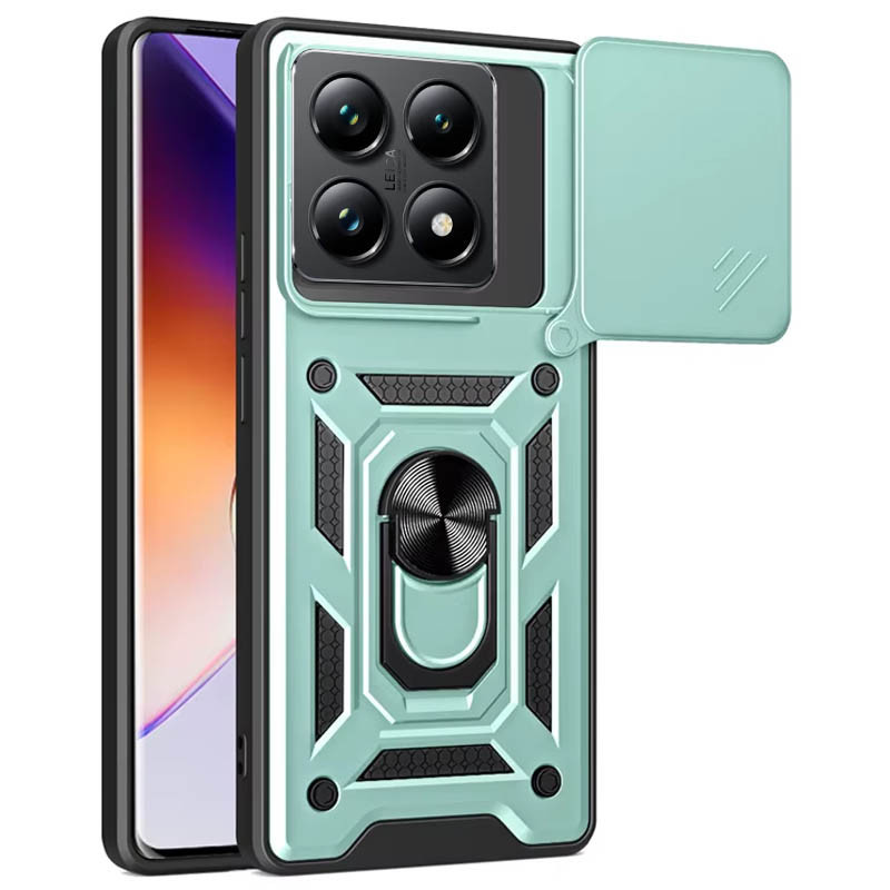 Ударопрочный чехол Camshield Serge Ring для Xiaomi 14T Херсон - изображение 1