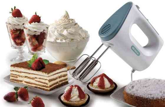 Миксер ручной Ariete ART-1545 WHBL 450 Вт белый Киев