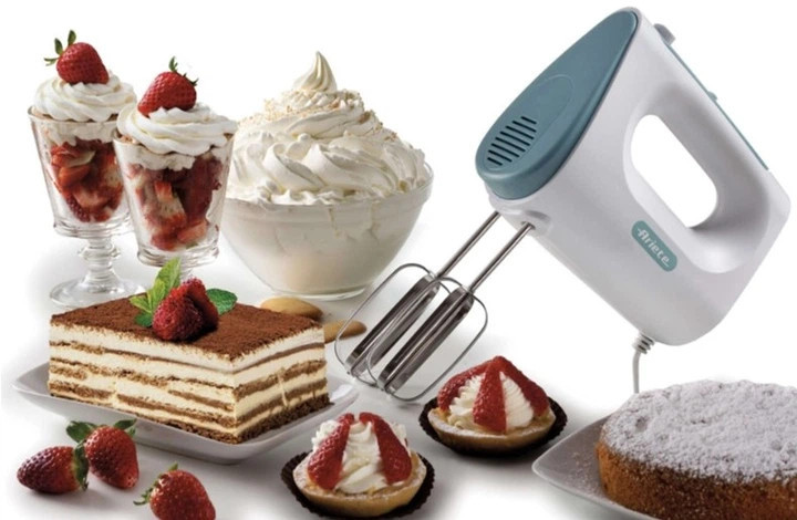 Миксер ручной Ariete ART-1545 WHBL 450 Вт белый Київ - зображення 3