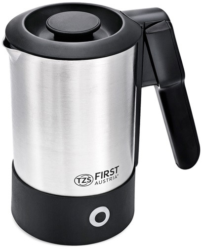 Електрочайник First FA-5425-4 0.6 л серебристый Київ - зображення 3