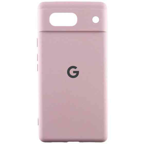 Чехол Silicone Cover Lakshmi Full Camera (AAA) with Logo для Google Pixel 8a Херсон