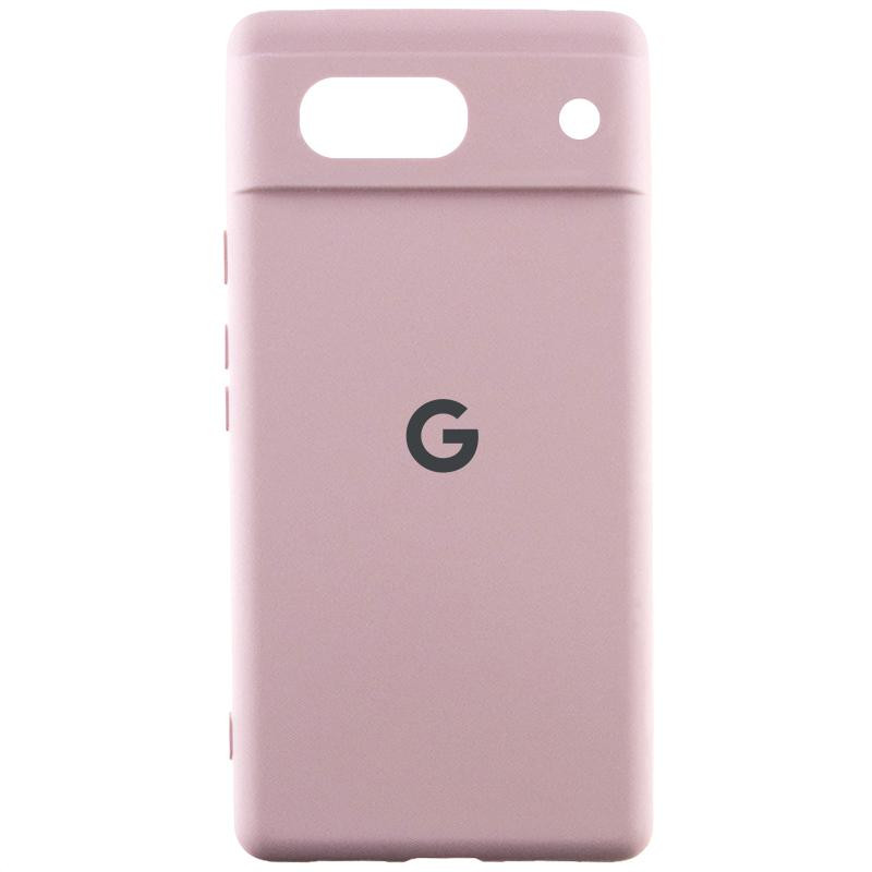 Чехол Silicone Cover Lakshmi Full Camera (AAA) with Logo для Google Pixel 8a Херсон - зображення 2