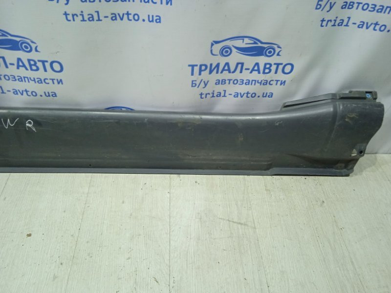 Накладка порога внешняя правая Mitsubishi Pajero Wagon 2006-2022 7405A090 (Арт. 10504) Київ - зображення 2