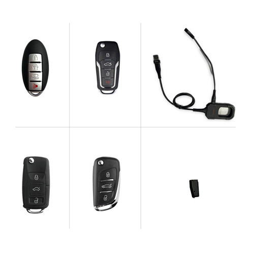 Программатор ключей автомобильный с универсальным чипом и набором смарт ключей (4 шт)  LAUNCH X-431  Харків - зображення 3