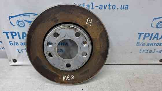 Диск тормозной передний Renault Megane 3 1.5 DIESEL K9K 2008 (б/у) Київ