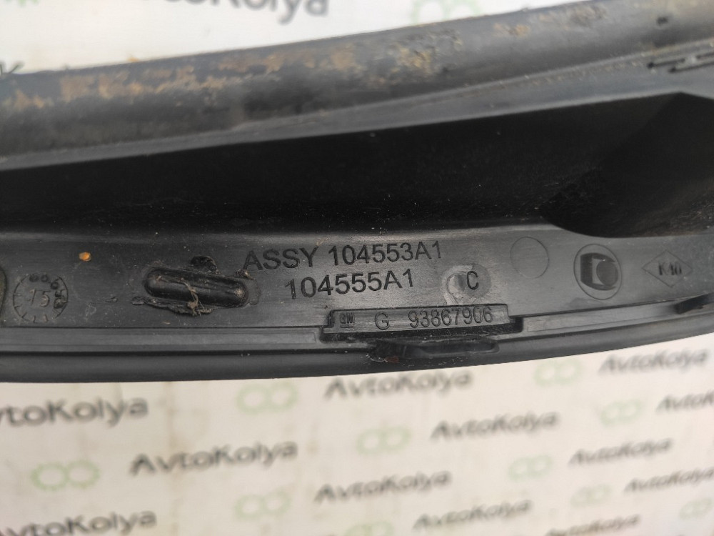 Накладка стойки лобового стекла права Renault Trafic III 2014-2021 (727618104R) Ковель - зображення 2