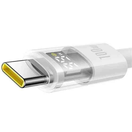 Дата кабель Baseus Display 2 USB to Type-C 100W (2m) (P10382701) Херсон