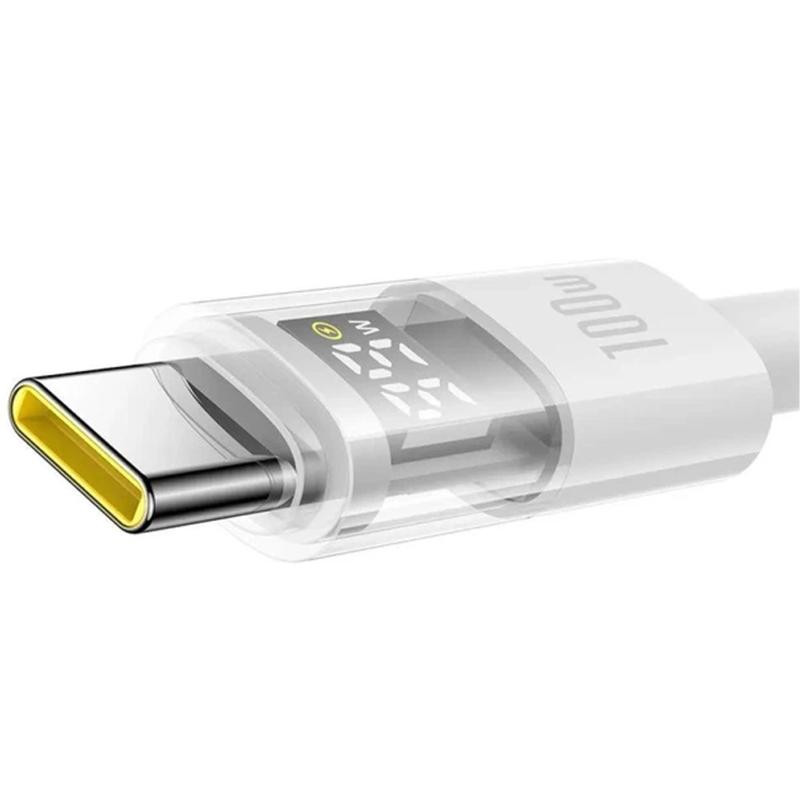 Дата кабель Baseus Display 2 USB to Type-C 100W (2m) (P10382701) Херсон - изображение 3